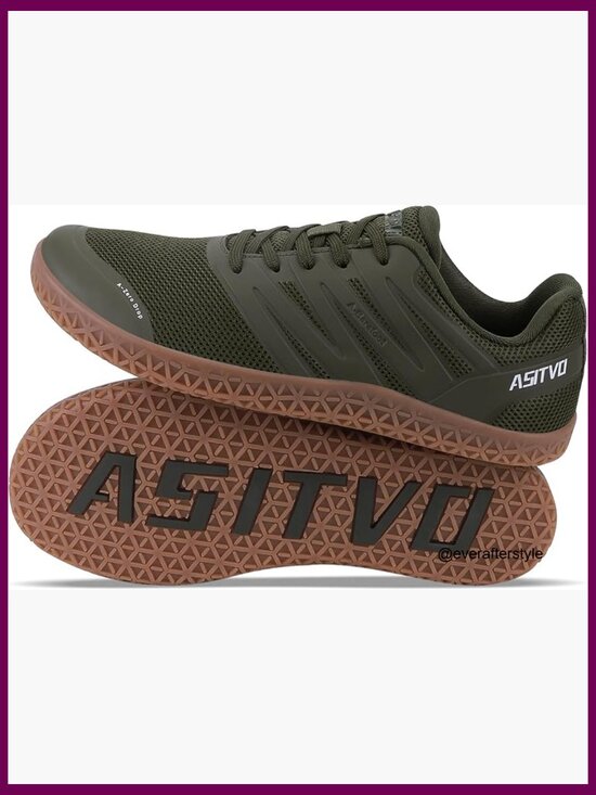 Zero Drop Sole Minimalist Walking Shoes with TPU Mesh Upper main image 5